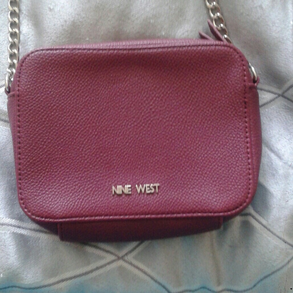 Nine west burgundy bag